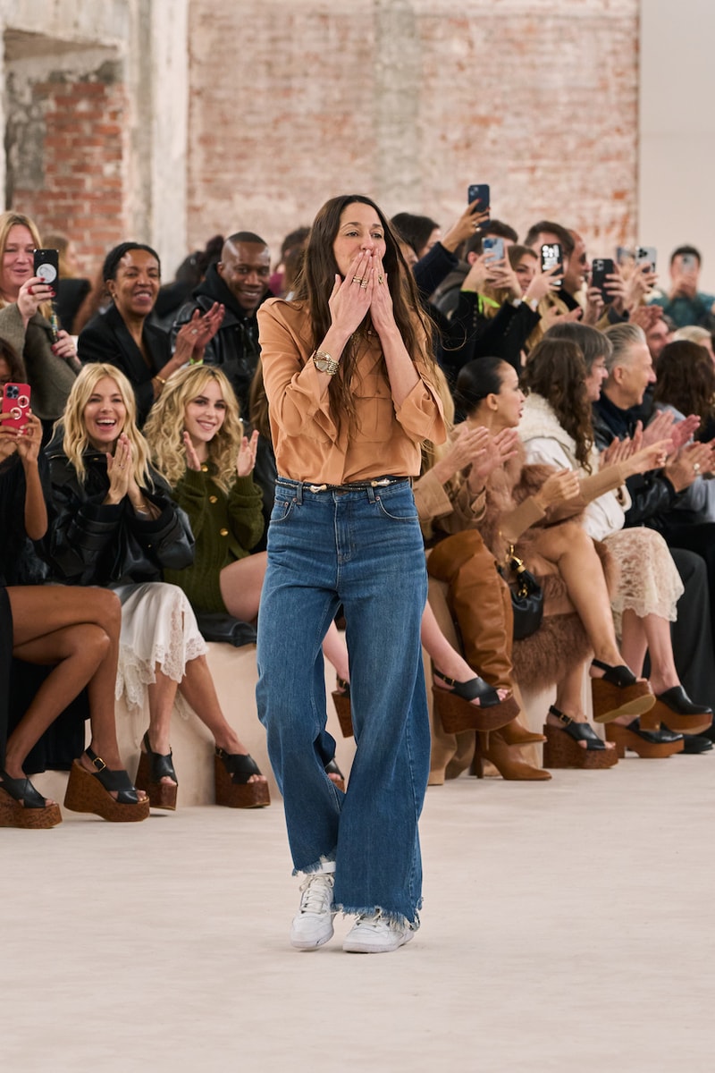 Chloé Chemena Kamali paris fashion week 2024 fw highlight