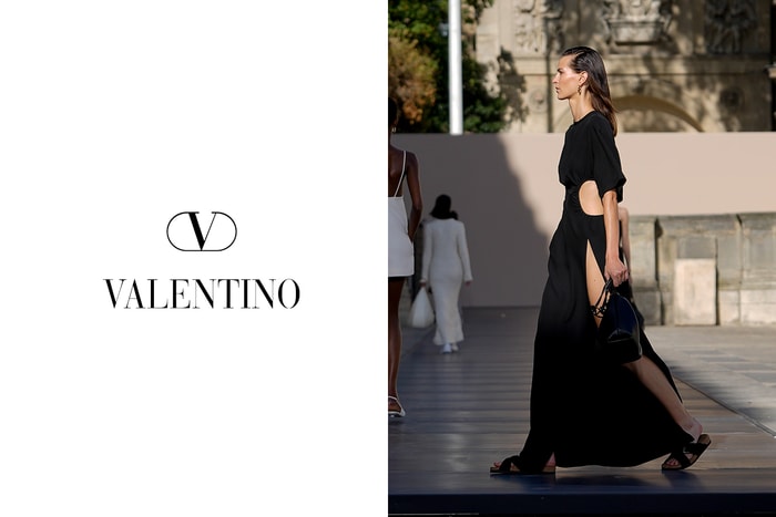 巴黎時裝周零時差直播:Valentino 大秀「Le Noir」,和蔡依林一起坐第一排!