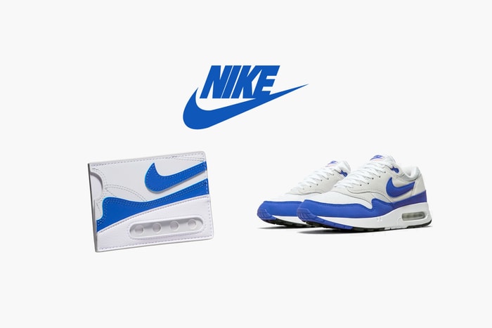 最近 Nike 配件區很好逛:發現 Air Max 1’86 可愛小物,把一雙鞋變成卡夾!