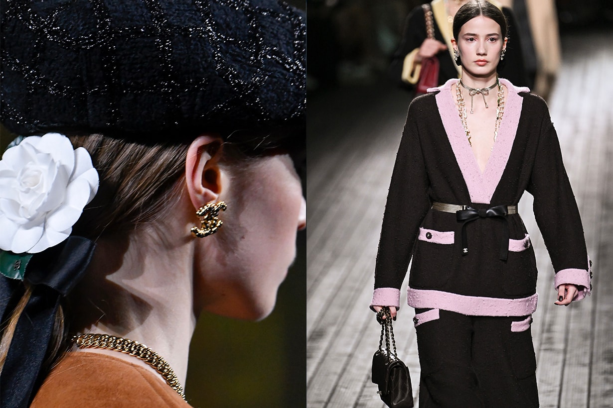 CHANEL 2024 FW Fashion show runway