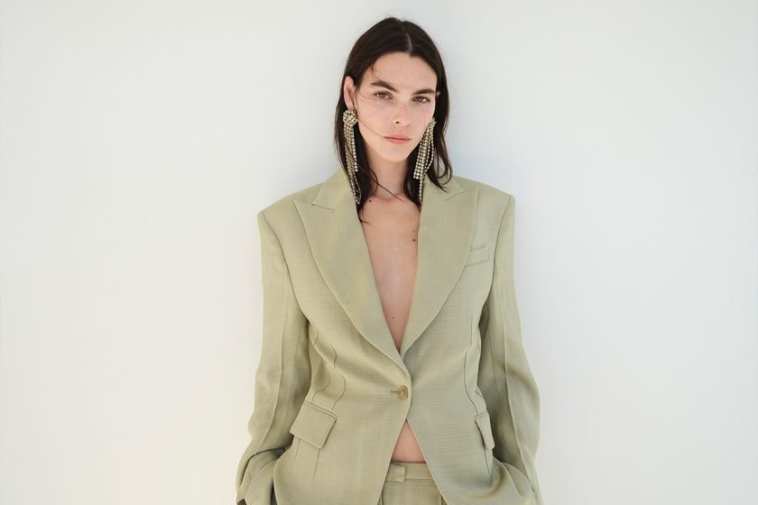 H&M Studio 2024 SS Vittoria Ceretti collection camapign