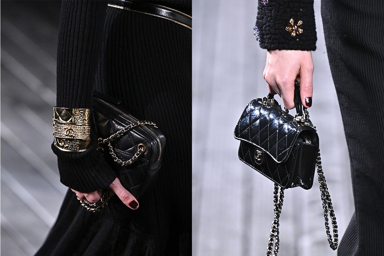 CHANEL 2024 FW Fashion show runway