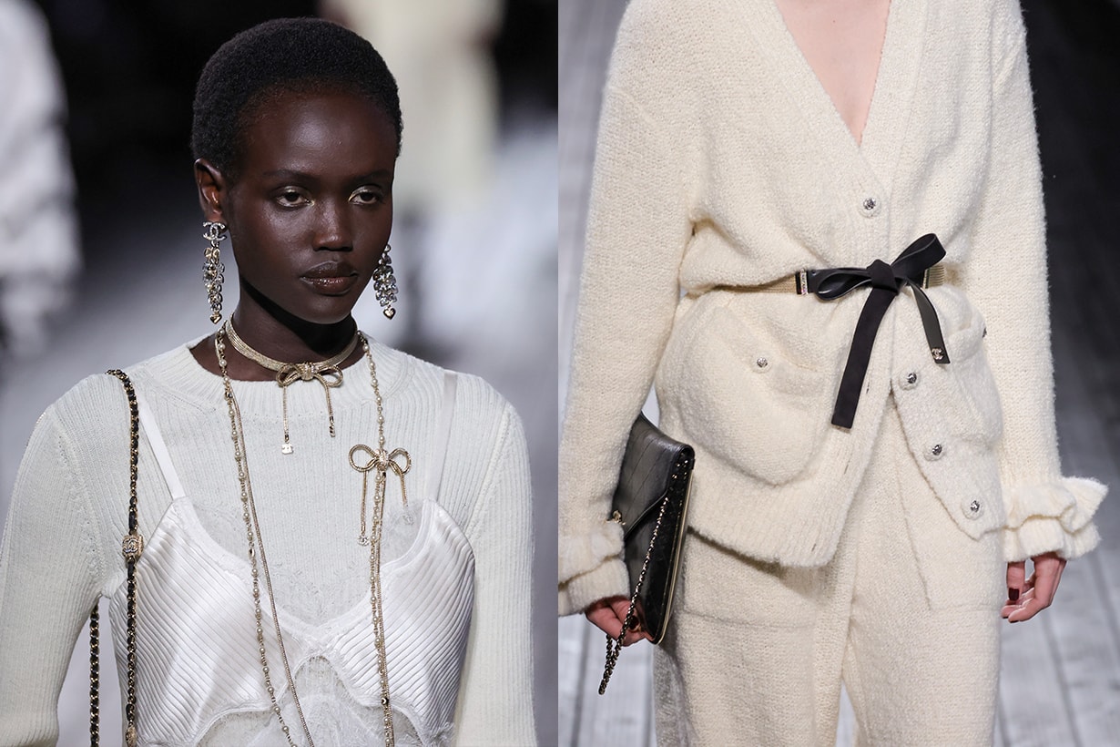 CHANEL 2024 FW Fashion show runway