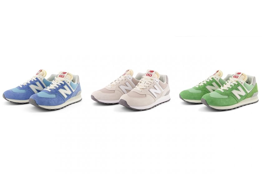 new balance 327 574 new color spring iu