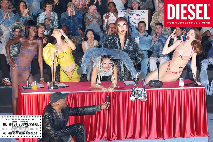 有比這更有話題性的廣告嗎?亮相在 Diesel 2024 春夏廣告不是名人巨星,而是⋯⋯