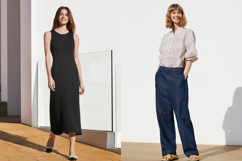 UNIQLO x Ines de la Fressange 2024 spring summer last season taiwan hk macau release info