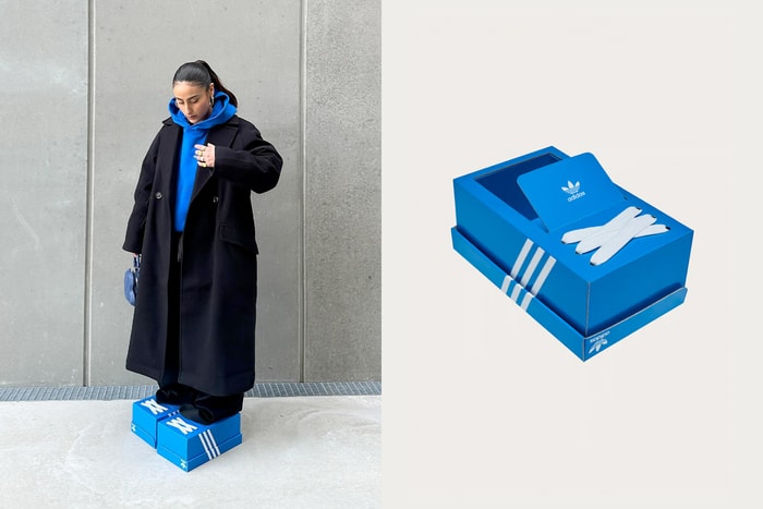 是鞋盒也是波鞋:adidas 這雙新品藏了彩蛋,你願意穿 The Box Shoe 出門嗎?