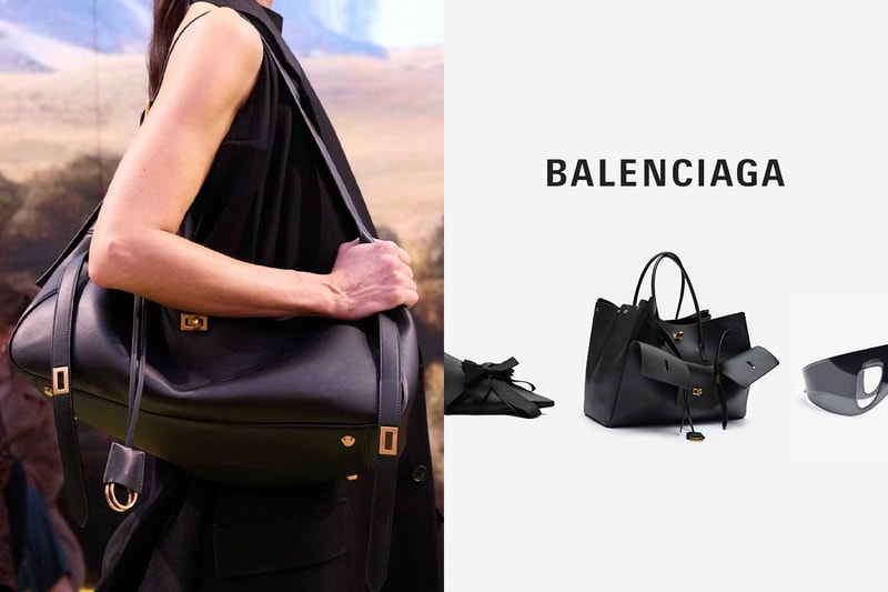 Balenciaga 大秀畫螢光筆：Rodeo、Essex 手袋新成員、Louis XV 蝴蝶結穆勒鞋... 話題滿分的 6 樣單品！
