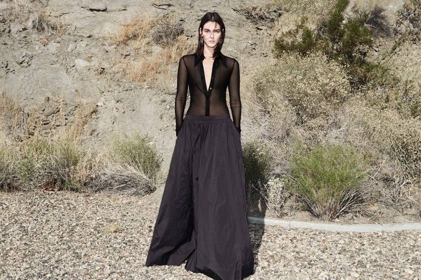 H&M Studio 2024 SS Vittoria Ceretti collection camapign