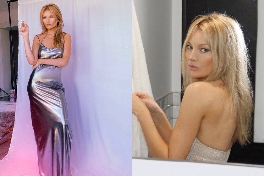 Kate Moss Denise Ohnona Marine Serre lookalike who is