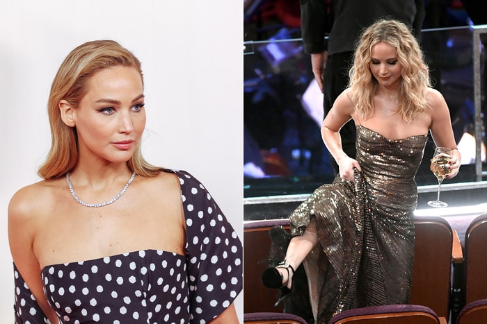 捕捉幕後花絮:睽違 6 年參加奧斯卡,這次 Jennifer Lawrence 第一件事不是拿酒了!