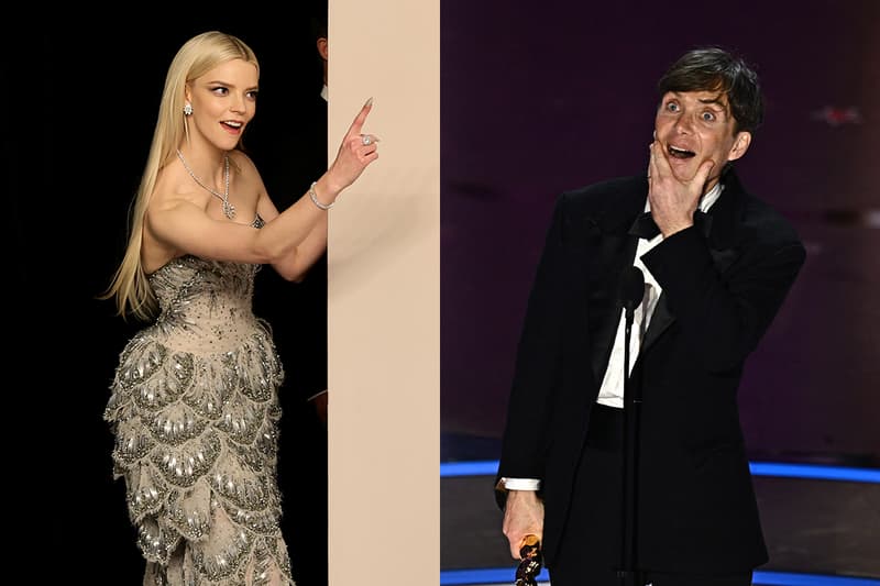 2024 奧斯卡花絮:Angelina 也有參與、Billie 沒穿鞋... 電視上沒播的 7 個漏網鏡頭!