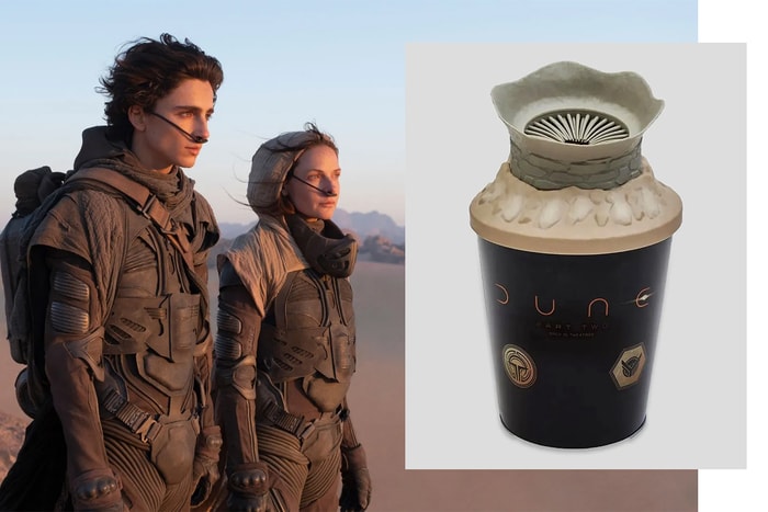 《Dune: Part 2》也有週邊要搶!這款在外國網絡洗版的「爆谷桶」,外形趣怪又實用