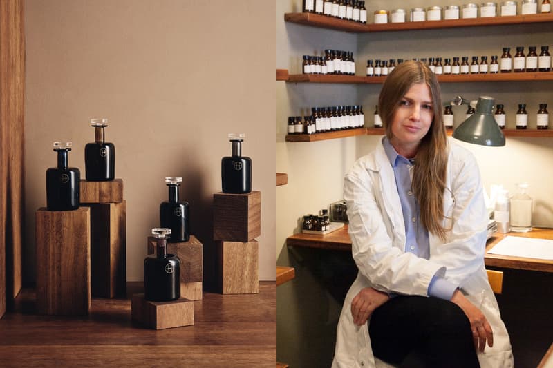 Perfumer H Lyn Harris 訪問 香水 Perfumes