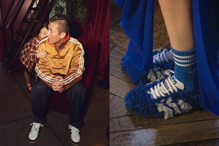陳冠希率先曝光：adidas 與 Caroline Hu 推出少女氛圍滿滿的 Samba 鞋款