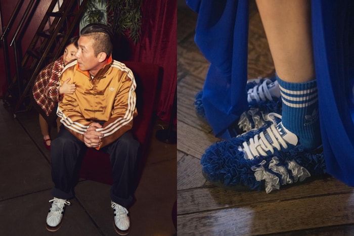 陳冠希率先曝光:adidas 與 Caroline Hu 推出少女氛圍滿滿的 Samba 鞋款