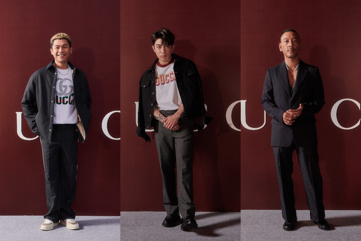 Gucci Gucci Ancora Sabato De Sarno Gucci Ancora香港 香港 K11 Musea 容祖兒 蔡卓妍 麥浚龍 吳雨霏 Tyson Yoshi 吳千語 蔡思韵 廖子妤 柯煒林 盧慧敏 Kayan9896