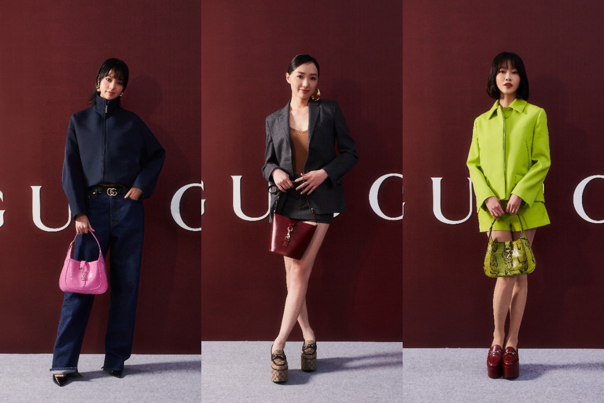 Gucci Gucci Ancora Sabato De Sarno Gucci Ancora香港 香港 K11 Musea 容祖兒 蔡卓妍 麥浚龍 吳雨霏 Tyson Yoshi 吳千語 蔡思韵 廖子妤 柯煒林 盧慧敏 Kayan9896