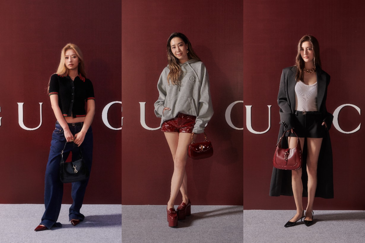 Gucci Gucci Ancora Sabato De Sarno Gucci Ancora香港 香港 K11 Musea 容祖兒 蔡卓妍 麥浚龍 吳雨霏 Tyson Yoshi 吳千語 蔡思韵 廖子妤 柯煒林 盧慧敏 Kayan9896