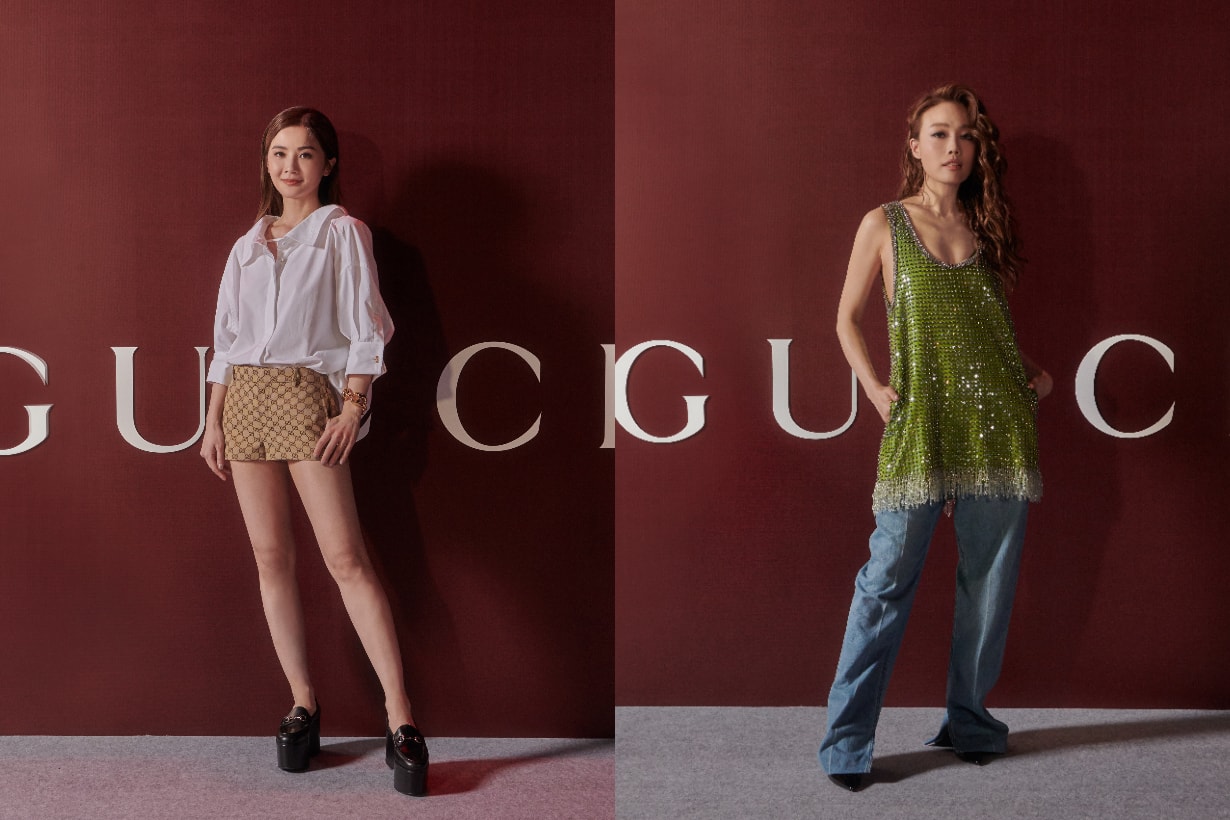 Gucci Gucci Ancora Sabato De Sarno Gucci Ancora香港 香港 K11 Musea 容祖兒 蔡卓妍 麥浚龍 吳雨霏 Tyson Yoshi 吳千語 蔡思韵 廖子妤 柯煒林 盧慧敏 Kayan9896