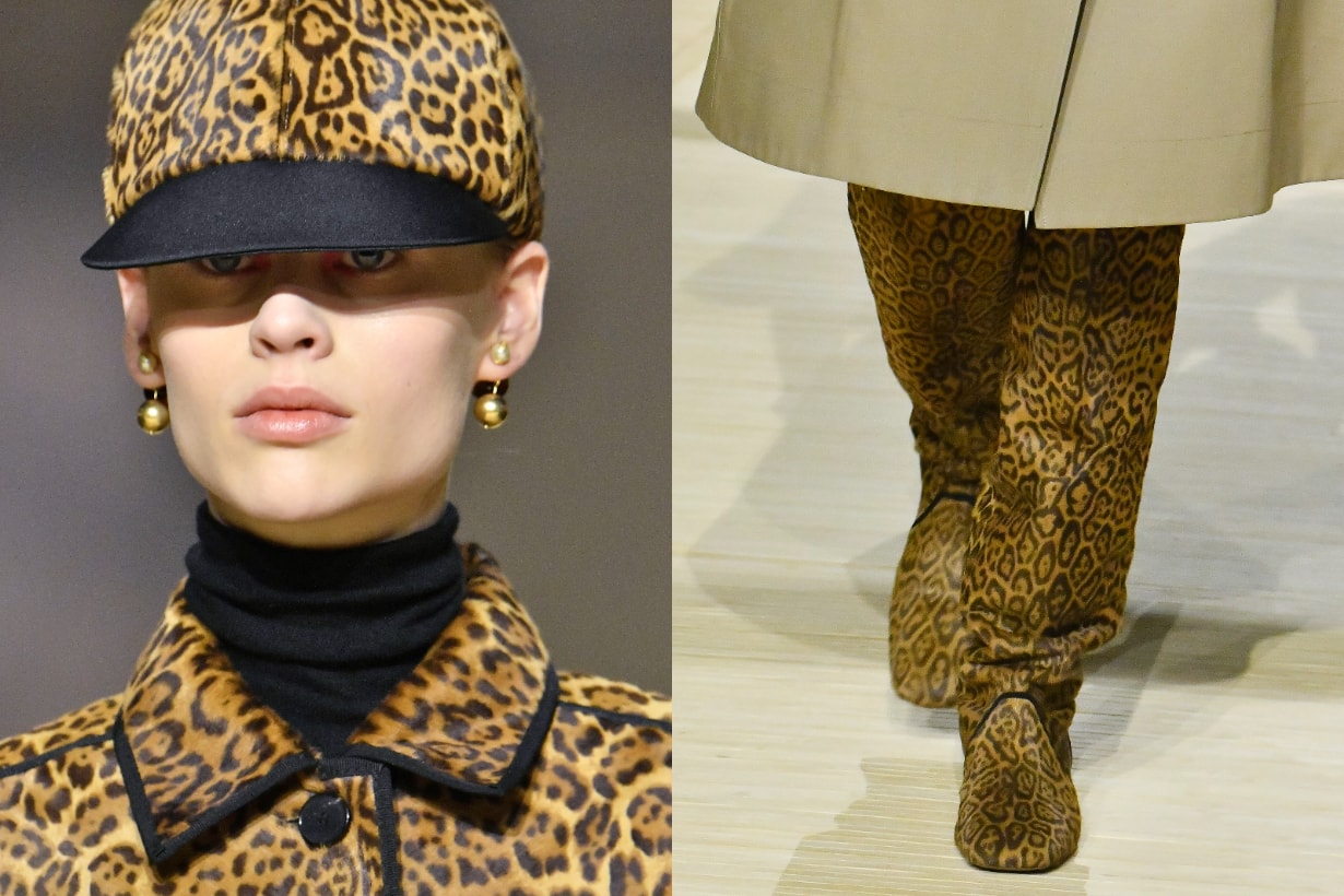 豹紋 Leopard Print Dior Versace Dolce & Gabbana Zimmermann Isabel marant