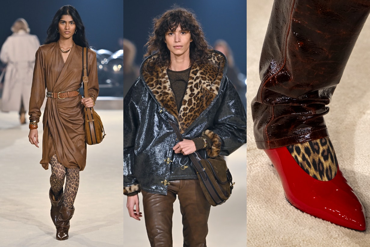 豹紋 Leopard Print Dior Versace Dolce & Gabbana Zimmermann Isabel marant