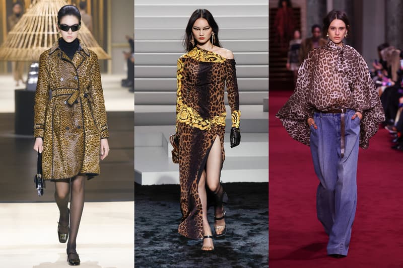 豹紋 Leopard Print Dior Versace Dolce & Gabbana Zimmermann Isabel marant