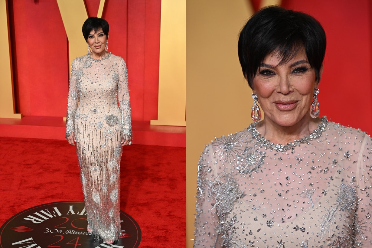 奧斯卡 2024 奧斯卡 Oscar 2024 Oscar After Party Vanity Fair Oscar Party Kim Kardashian Margot Robbie Mugler Rosé Saint Laurent Jennifer Lawrence Givenchy Kendall Jenner Maison Margiela Emily Ratajkowski Jacquemus Messika Kris Jenner Oscar de la Renta Kylie Jenner Ludovic de Saint Sernin Anya Taylor-Joy Miss Sohee Michelle Yeoh Balenciaga Emma Stone Louis Vuitton Chloe Bailey Robert Wun Emily Blunt Dolce & Gabbana Sydney Sweeney Marc Bouwer Hunter Schafer Bottega Veneta