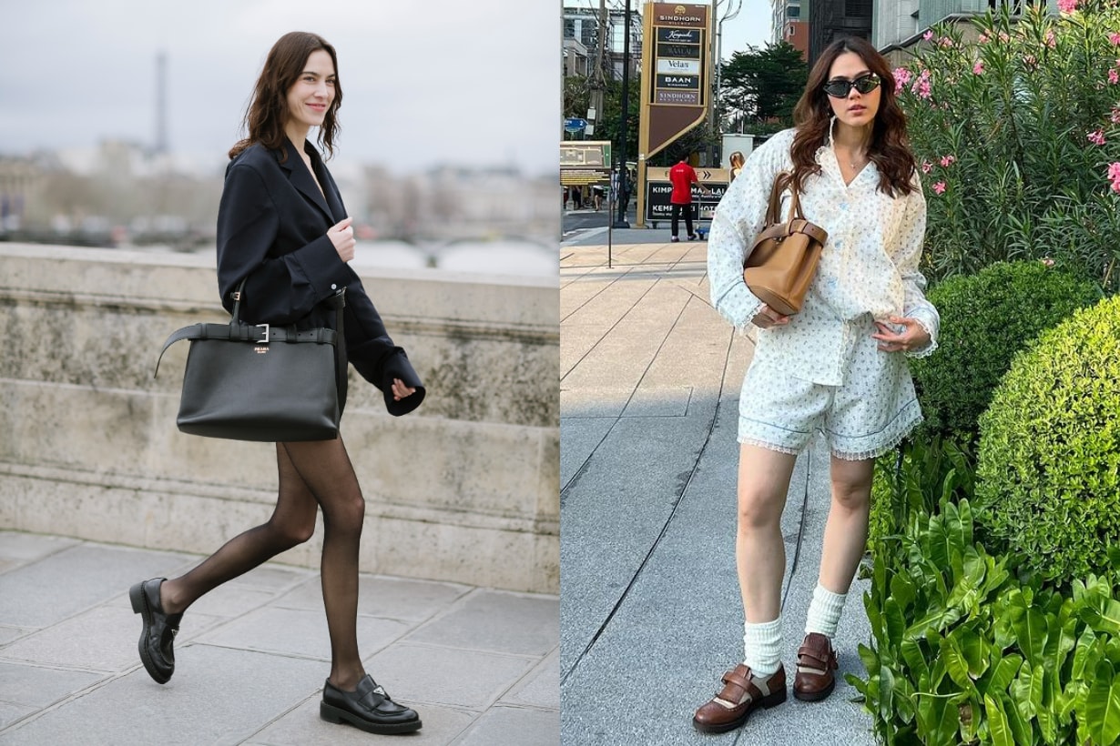 Prada Prada Buckle 手袋 Prada Buckle Bag Handbag 手袋 Sana Twice 惠利 全昭彌 韓孝周 Somi Jeon 陳慧琳 朴持厚 韓孝周 千玗嬉 鄭彩娟 陳法拉 林心如 Alexa Chung