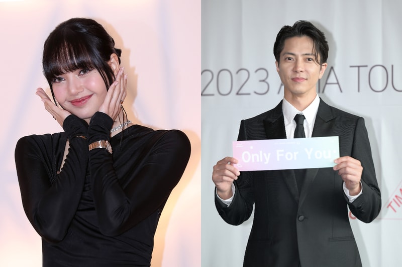 山下智久 Lisa Tomohisa Yamashita  BLACKPINK Lisa 