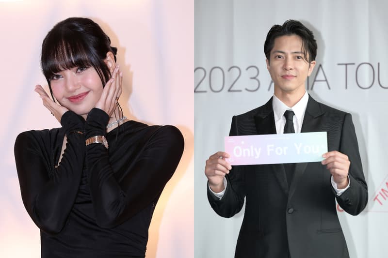山下智久 Lisa Tomohisa Yamashita BLACKPINK Lisa