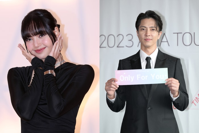 這個可尷尬了:山下智久與 Lisa 合照時,竟然被保鑣請離座?
