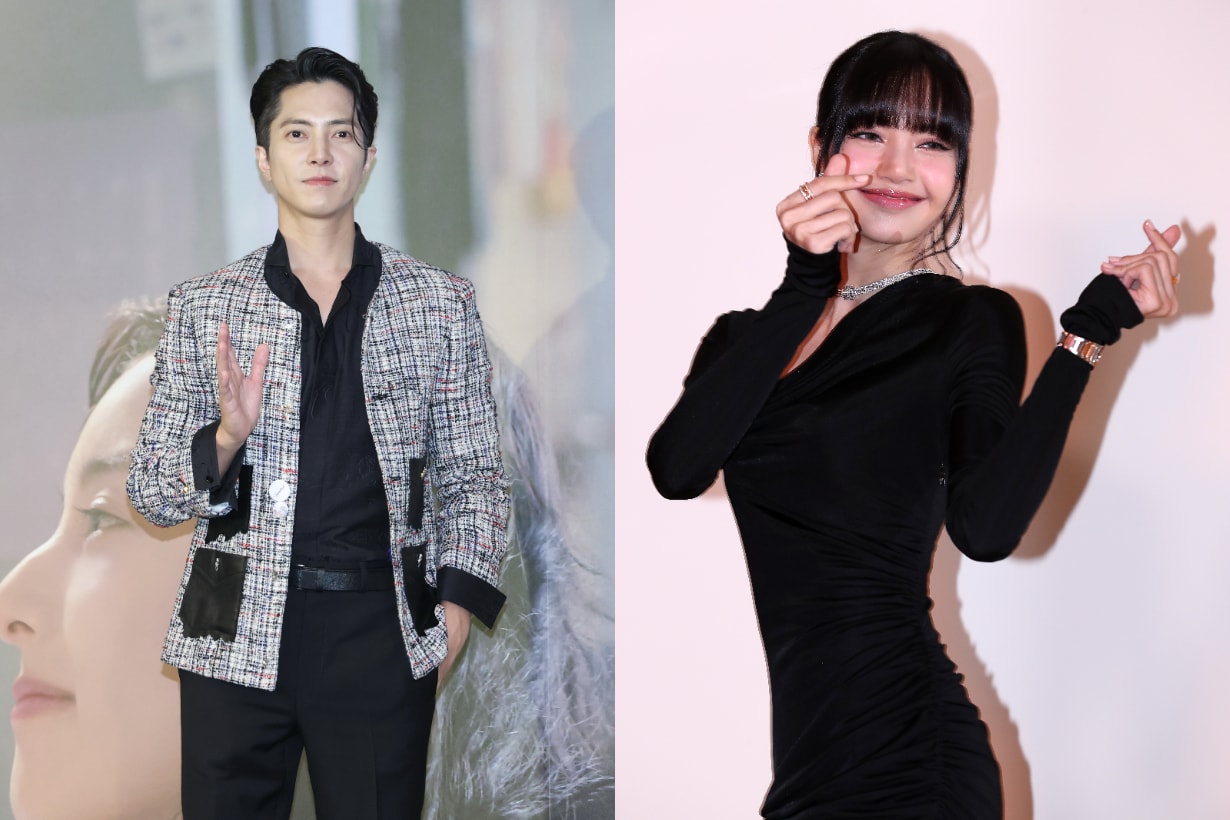 山下智久 Lisa Tomohisa Yamashita BLACKPINK Lisa