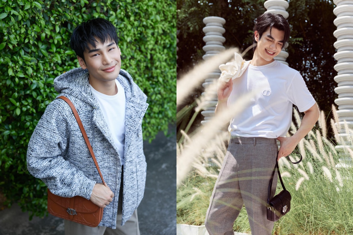 Dior Dior Charm Bag Charm Bag Handbag 手袋 男裝袋 男裝區 柯煒林 Will Or Mile Apo