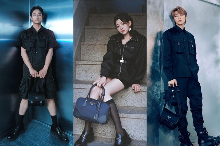 不是皮革卻高級感十足:Prada Re-Nylon 手袋被他們一用後,這系列註定要紅很久!