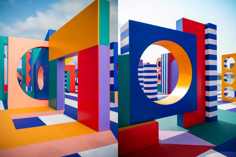 海港城 Camille Walala 藝術裝置 Harbour City