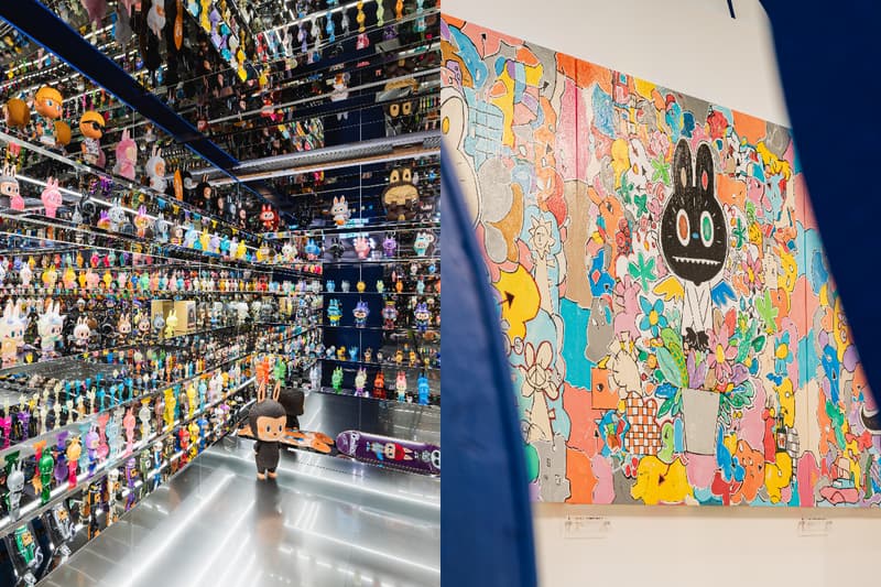 香港藝術家 龍家昇 Kasing Lung EVERYBODY KNOWS 中環 置地廣塲 Exhibition