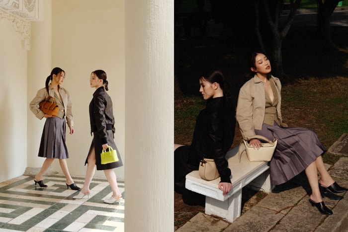#PopbeeGirls:90 後&00 後,宋蘋恩和戴妮雅那率性浪漫的 TOD’S 女人味!