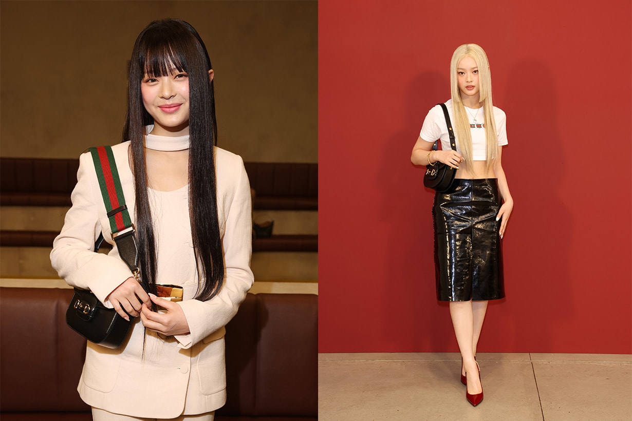 NewJeans Hanni NewJeans Hanni Gucci Beauty 品牌大使 唇膏