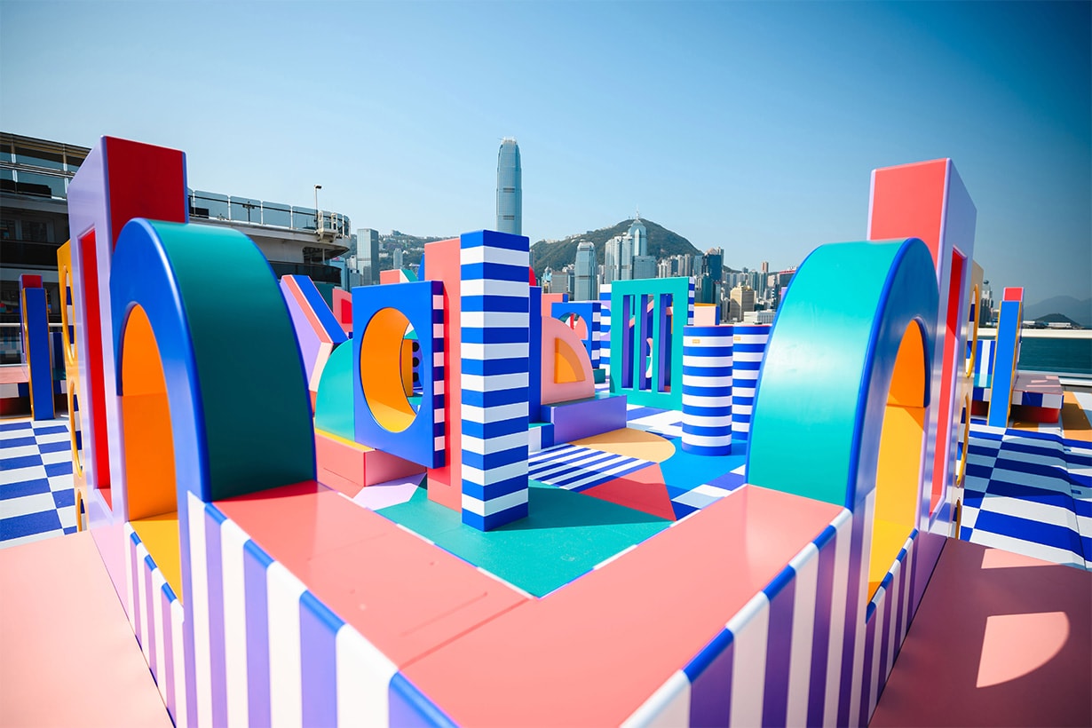 海港城 Camille Walala 藝術裝置 Harbour City