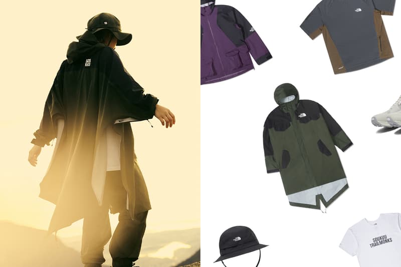 還記得 The North Face 的 SOUKUU 系列嗎?第二季登場,私心最推這件風衣!