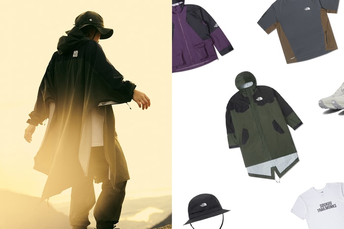 還記得 The North Face 的 SOUKUU 系列嗎?第二季登場,絕不要錯過這件風衣!