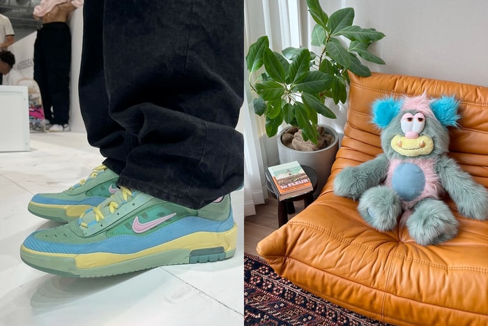 女生也會心動的滑板鞋:這雙 Verdy 為 Nike SB 打造的限定聯名,迷人的春夏氣息!