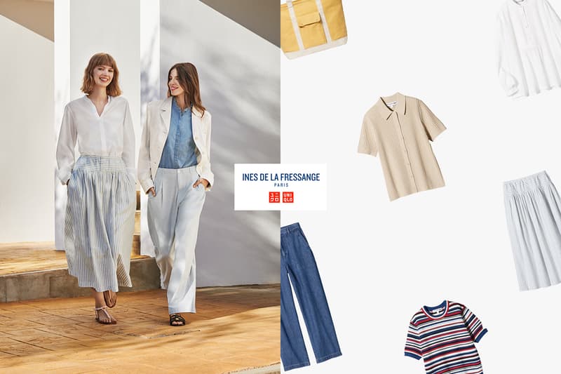 UNIQLO x Ines de la Fressange 2024 春夏系列：港澳台販售資訊，法式優雅的最終篇章！