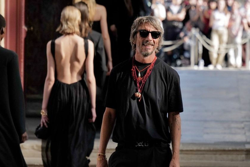 Valentino Pierpaolo Piccioli cancel runway june why leave kering