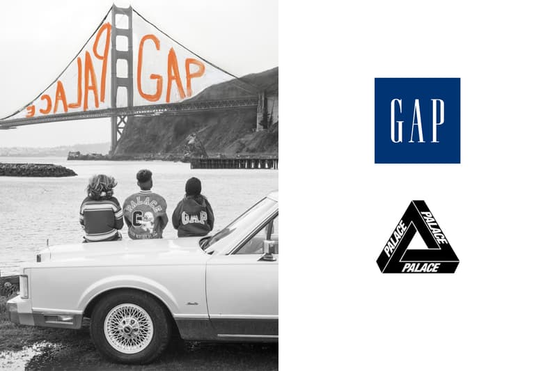 Gap 合作街頭品牌 Palace Skateboards:復古大學風格,聯乘的第一張形象照已釋出!