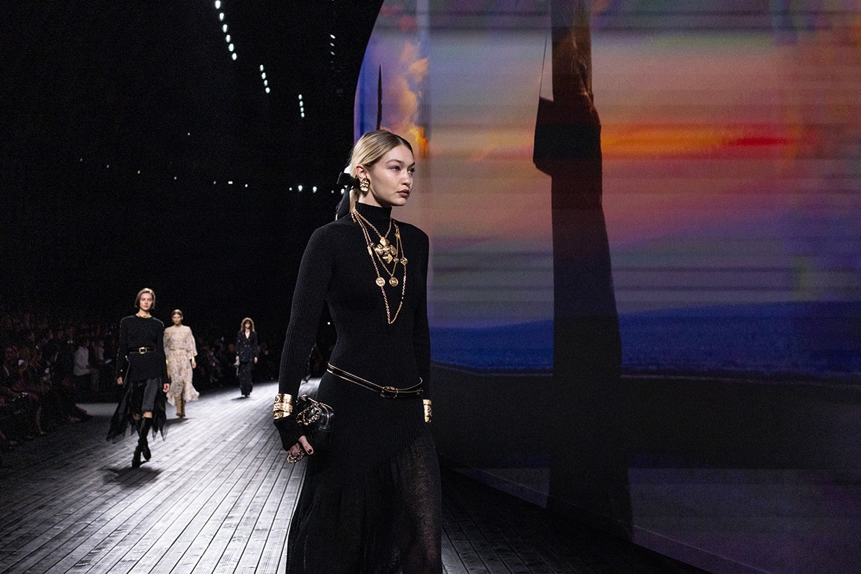 CHANEL 2024 FW Fashion show runway