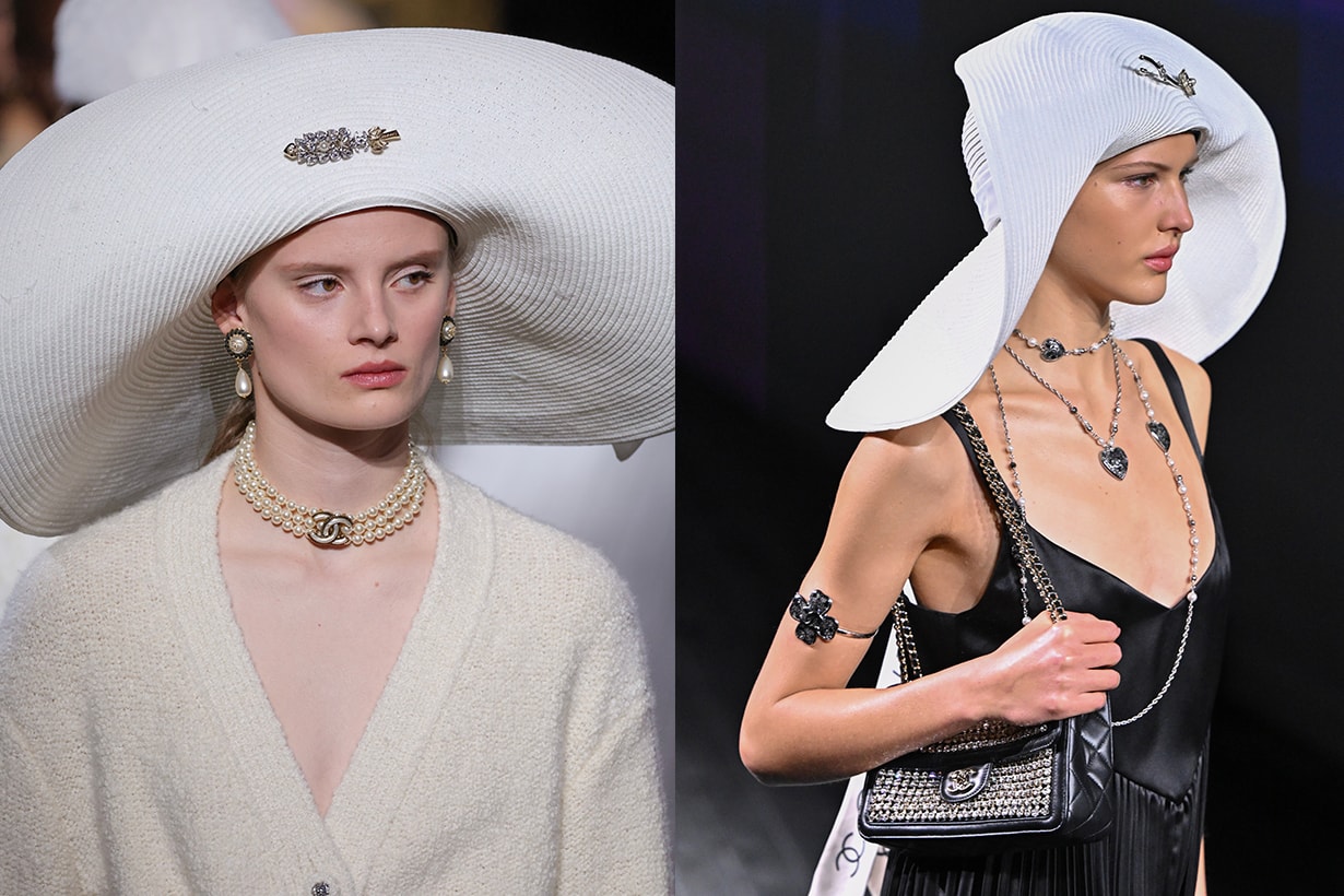 CHANEL 2024 FW Fashion show runway