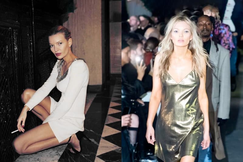 Kate Moss 的超級明星臉：相似度 99%，連記者、攝影師都誤會的 Denise Ohnona 究竟是誰？