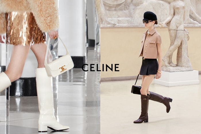 穿梭到 Celine 的黃金年代:短版套裝、瑪莉珍、毛氈帽... 一次看過 2024 冬季系列!